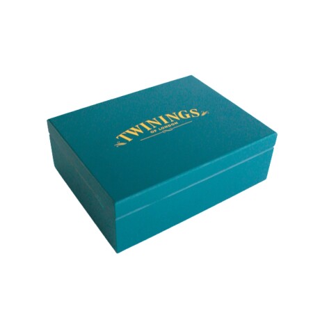 Caja de Té Twinings en Madera con 6 Sabores VERDE