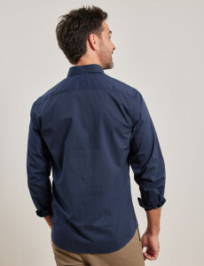 012488 CAMISA HARRY Azul Oscuro