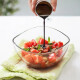 Bowl de vidrio 310ml TRANSPARENTE