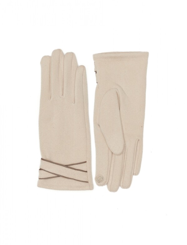 Guantes Suede BEIGE