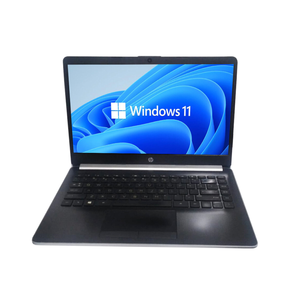 Notebook Hp 14df-0018. Celeron DualCore. RAM 4GB. Disco Sólido 64GB. Pantalla 14". Win11 