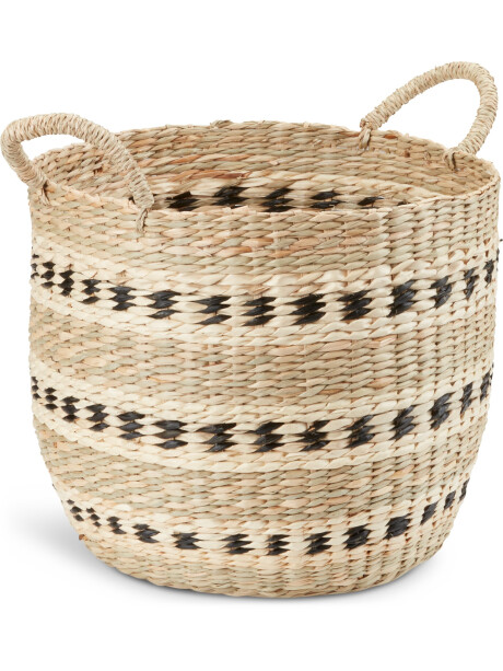 Cesta VIGIL Ø32xA27cm hierba marina Cesta VIGIL Ø32xA27cm hierba marina