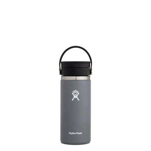 Botella Hydro Flask 16 OZ Wide Flex Sip - Gris Botella Hydro Flask 16 OZ Wide Flex Sip - Gris