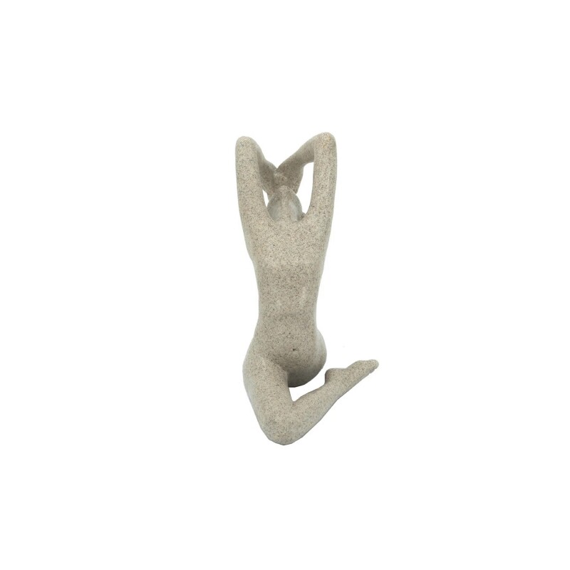 FIGURA DE YOGA ARCO DECORATIVA 21x12x18.5CM FIGURA DE YOGA ARCO DECORATIVA 21x12x18.5CM