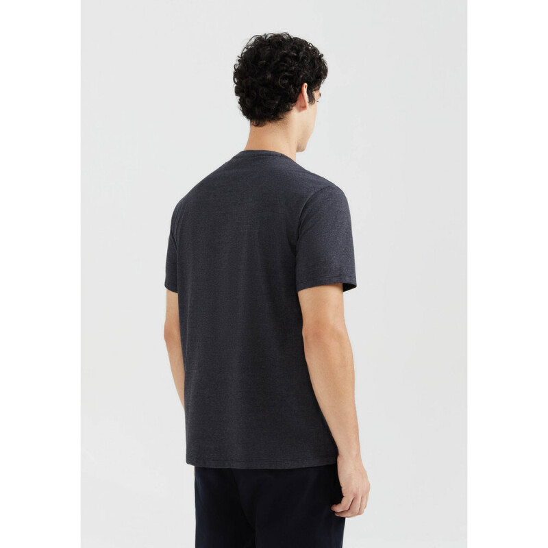 CAMISETA MM MASC MEZCLA OSCURO