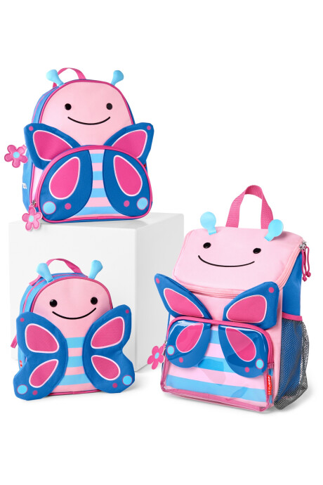 Mochila grande, diseño mariposa Mochila grande, diseño mariposa