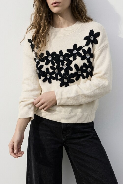 Sweater Kaylo Crudo