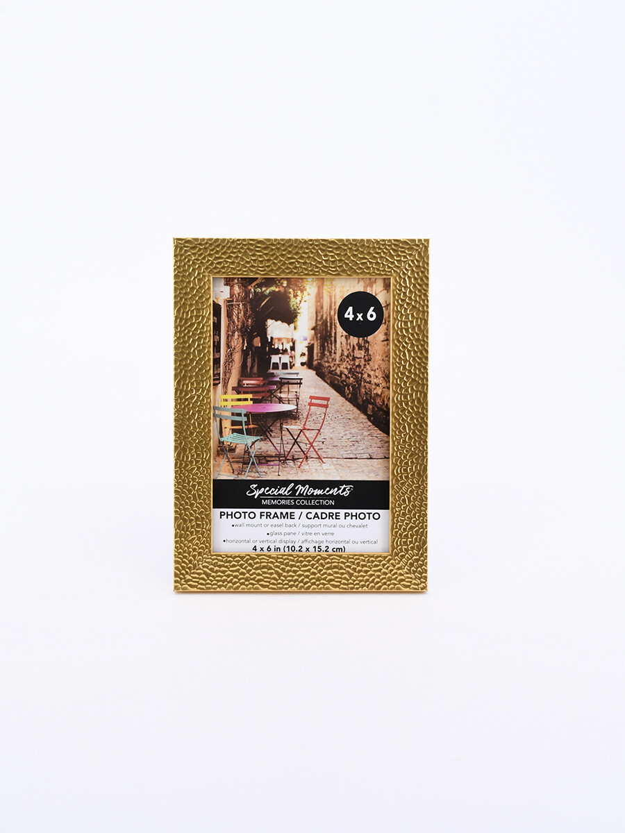 PORTARETRARO TEXTURE - DORADO 