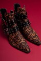 Botas Evile Leopardo