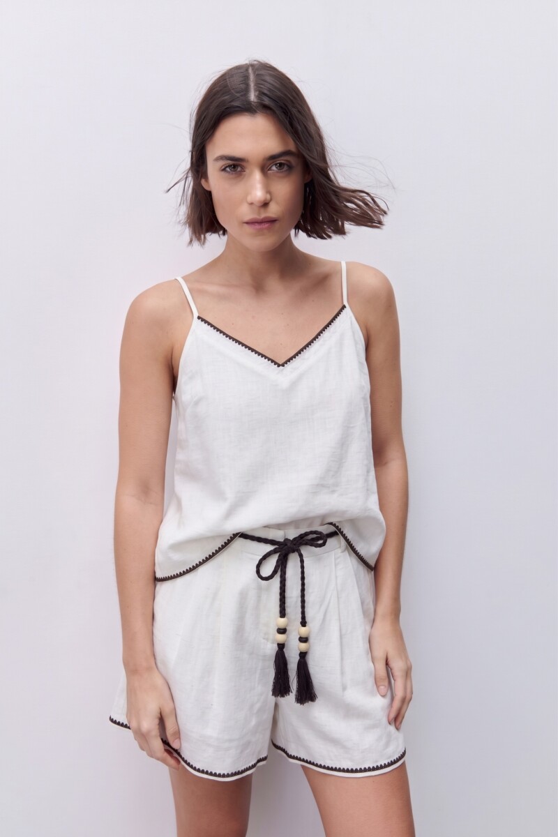 BLUSA DOLFA Crudo