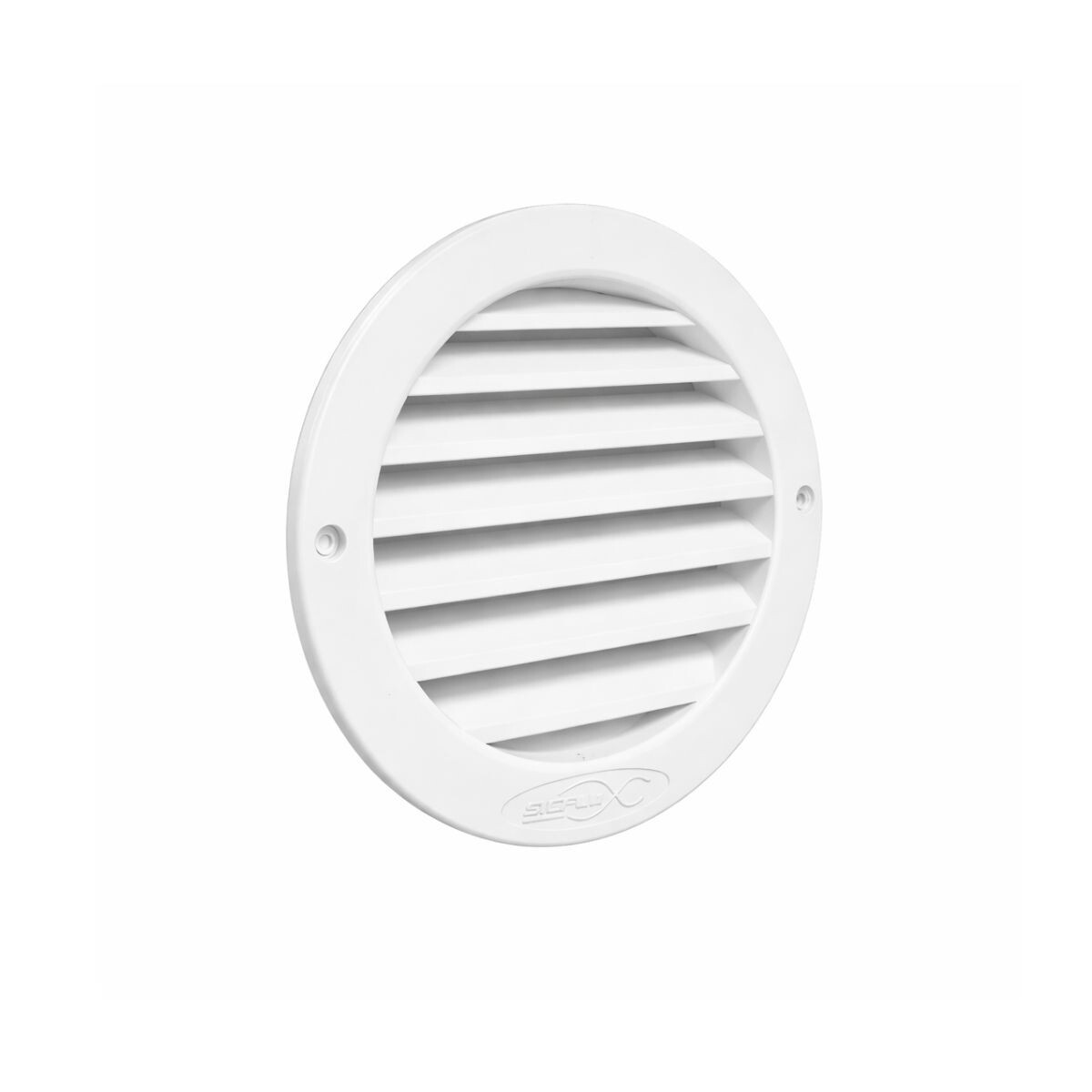 Rejilla De Ventilación Embutir Redonda 100mm Sicflux 