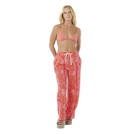 Pantalon Rip Curl Keepsakes Terry Pant Rosa