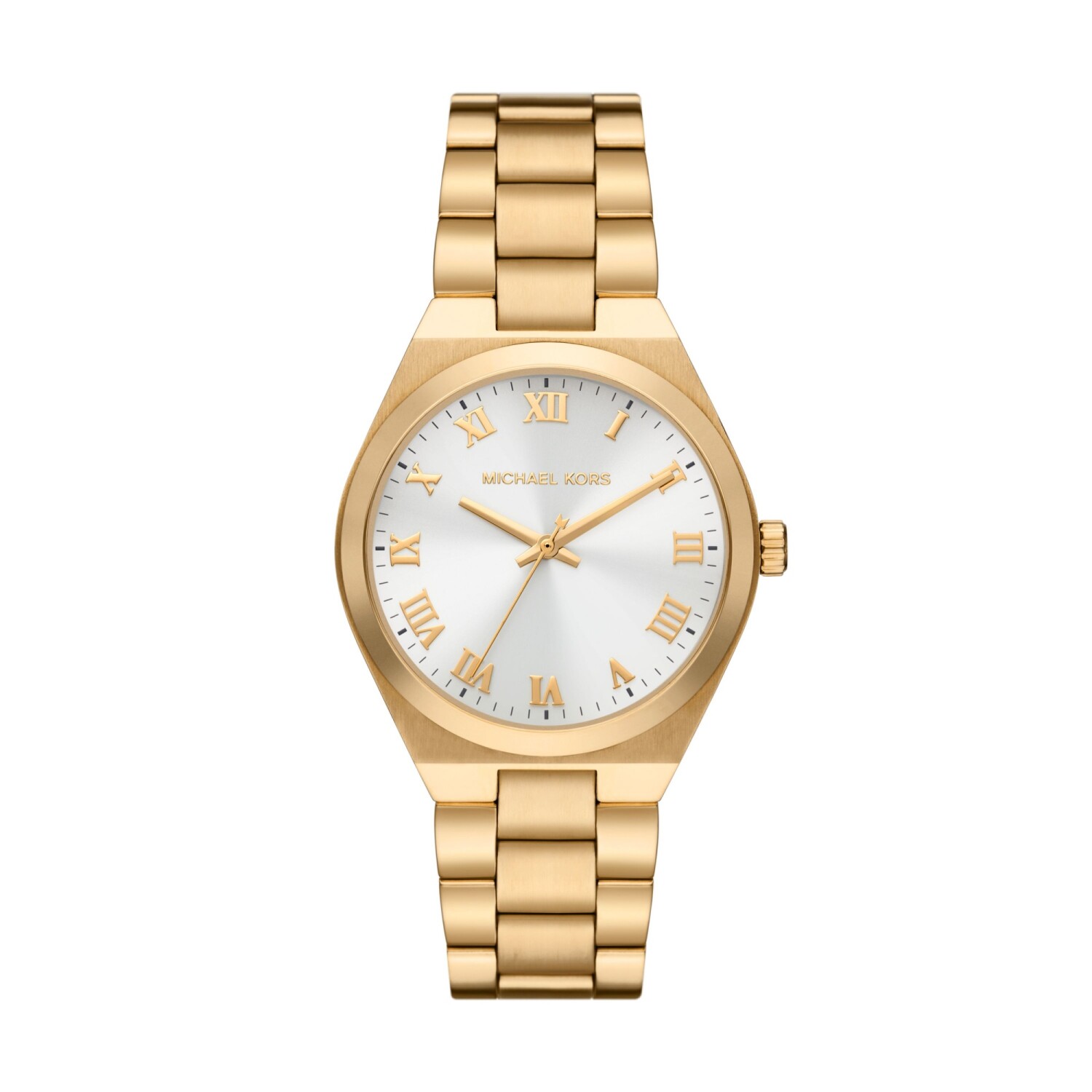 Gold Tone Reloj Dorado Michael Kors Michael Kors MK8579 Crystal