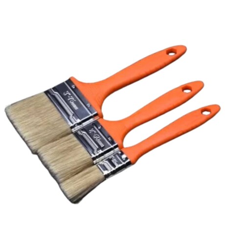 JUEGO DE PINCELES 3 PCS 1-2-3 HARDEN ++ N/a