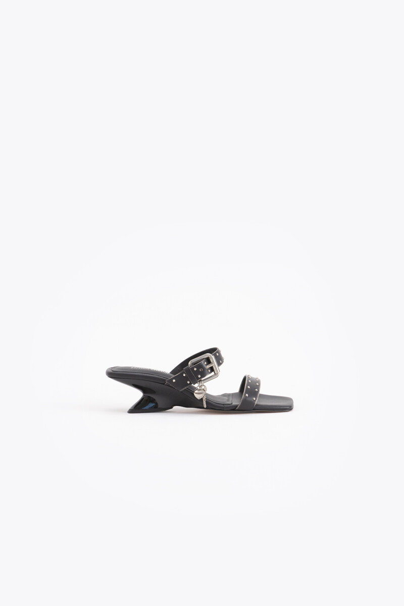 SANDALIA MAX Negro