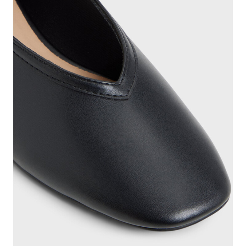 ELEYNORA BLACK SYNTHETIC BLACK