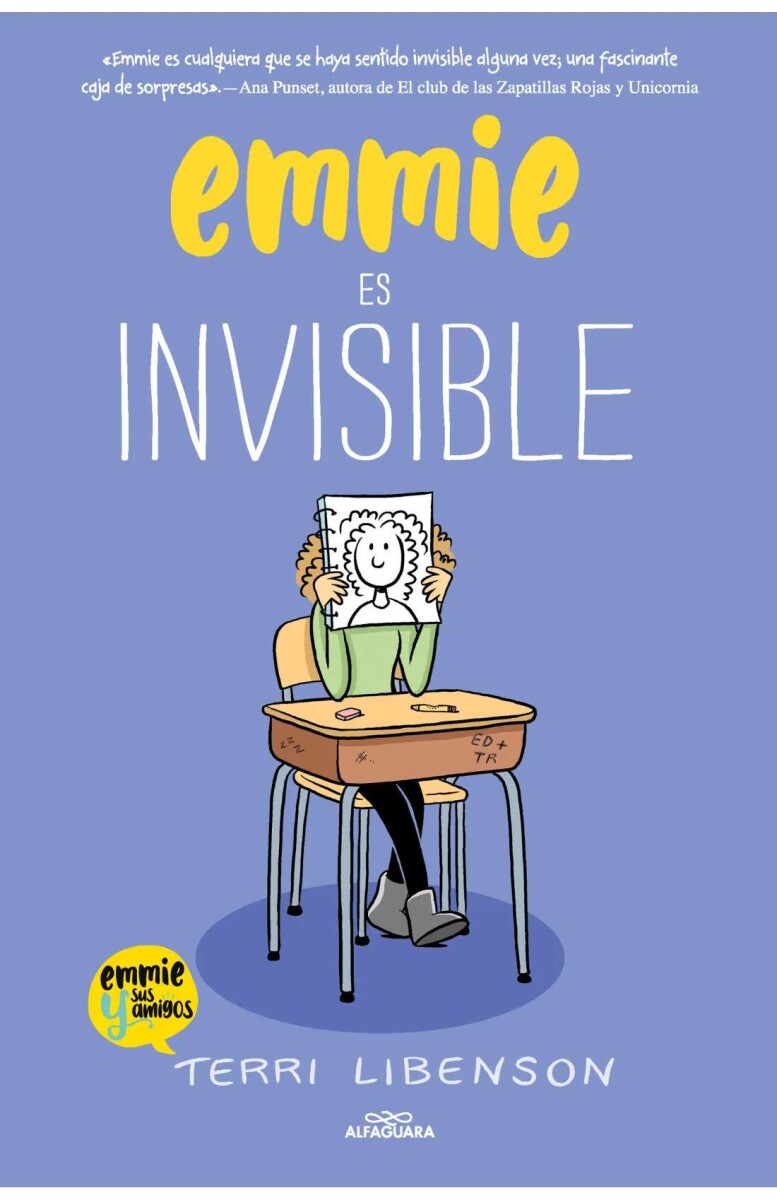 Emmie es invisible. Emmie & sus amigos 01 