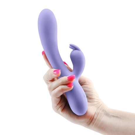 Vibrador Rabbit Estimulador Inya Luv Bunny Violeta