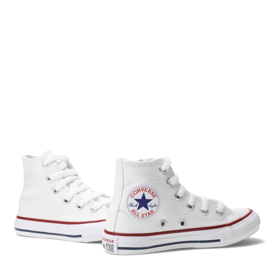 Championes Infantiles Converse Chuck Taylor Blanco
