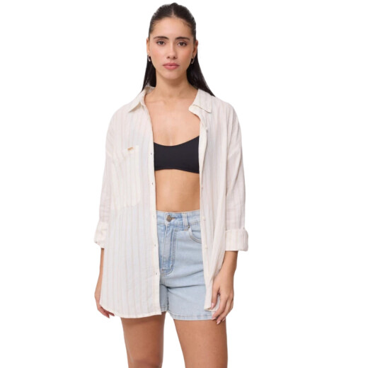 Camisa Rusty Islen - Beige Camisa Rusty Islen - Beige