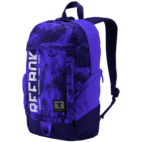 Mochila Reebok Motion U Original Deportiva P/Notebook Violeta