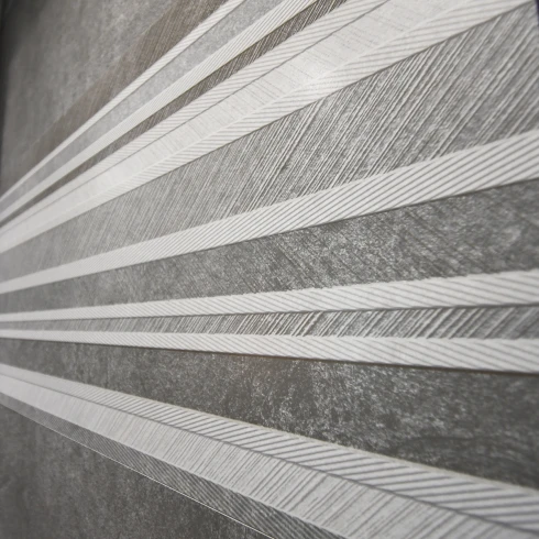 Ceramico en Tono de Grises Decorado de pared 30X90Cm GAMAS DE GRIS