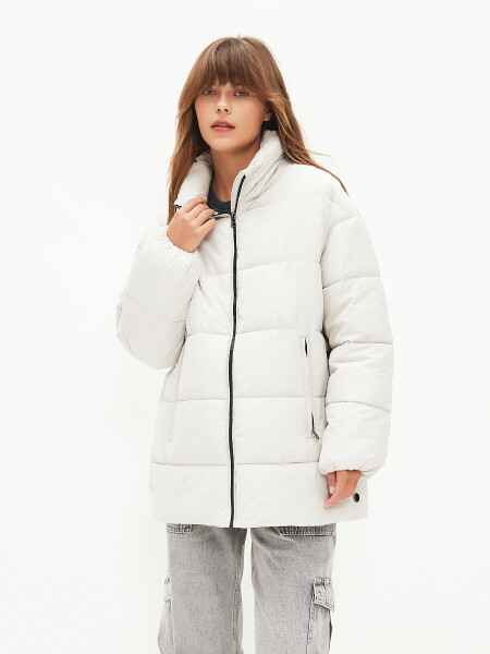 CAMPERA ANNETTE CRUDO