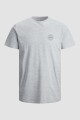 CAMISETA ALGODÓN Light Grey Melange