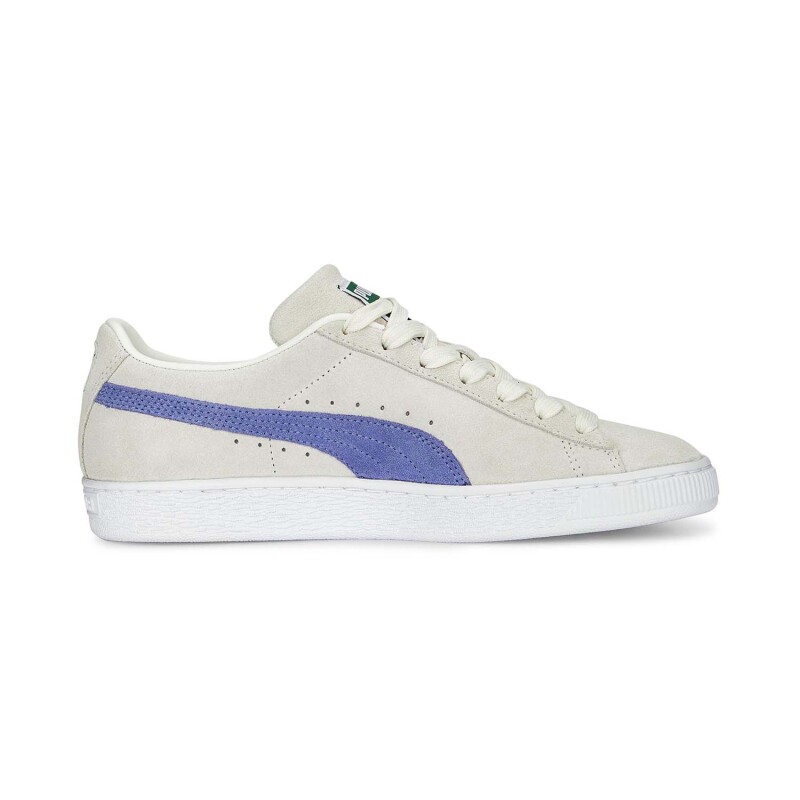 Suede Classic XXI - Unisex Warm White/intense Lavender/white