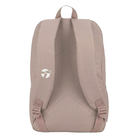 Mochila Topper Street Escolar 45cm Urbana 15.5 L Marrón