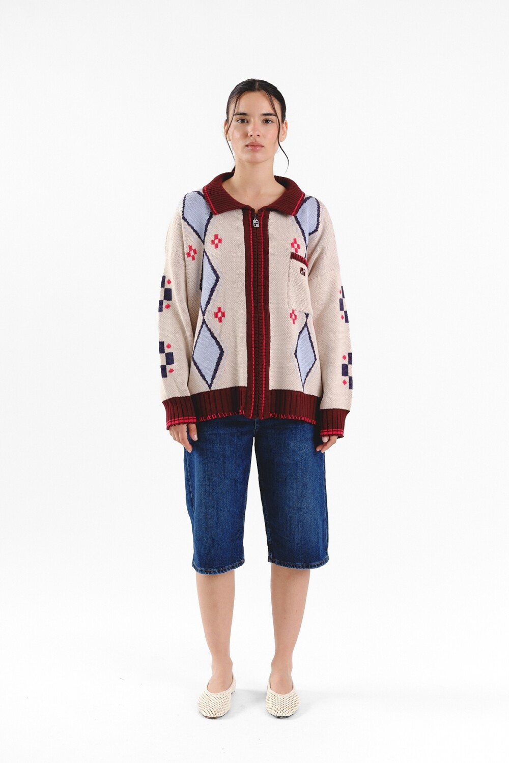 Campera Confeti PRE ORDER Crudo
