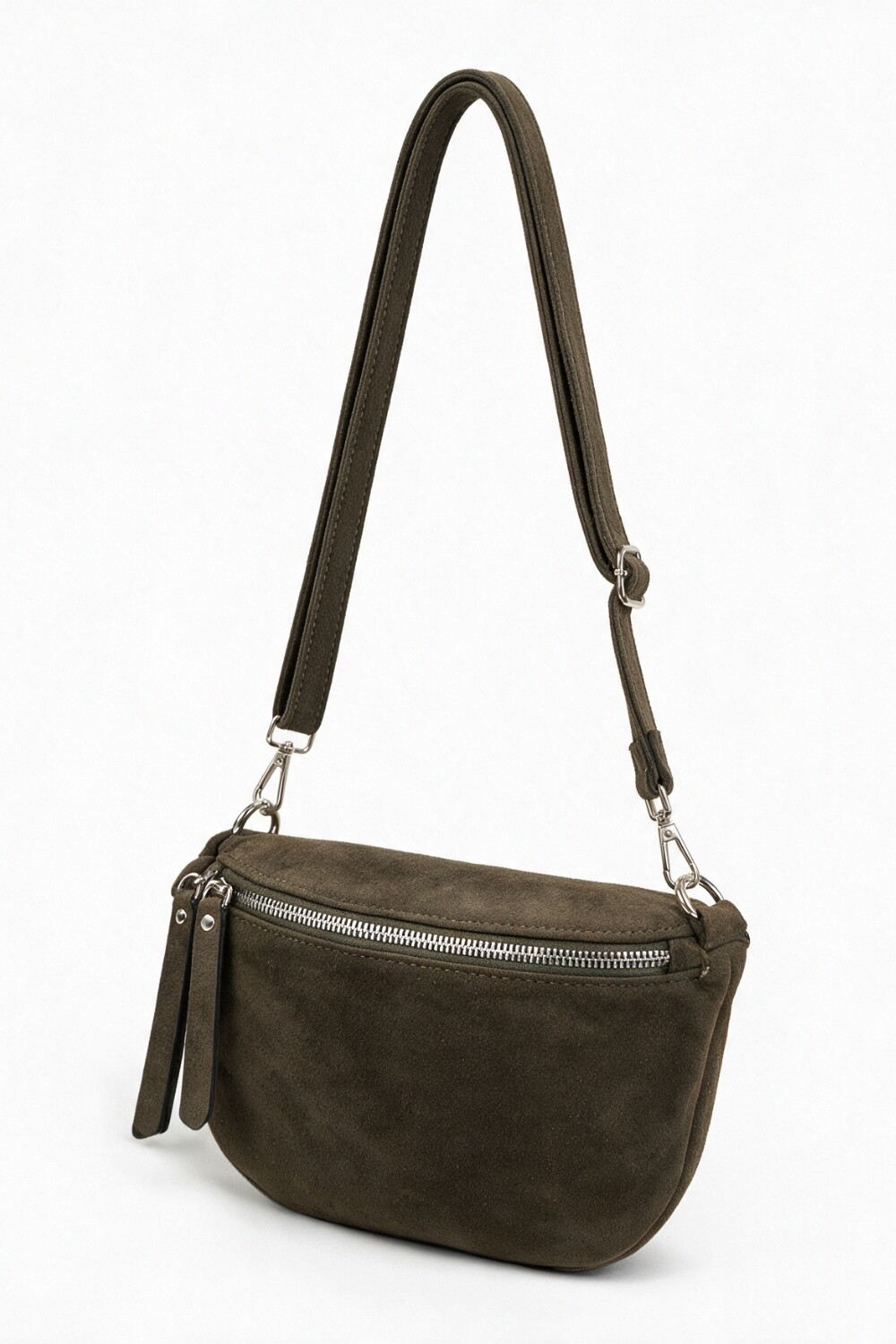 Bandolera Flight Verde Melange