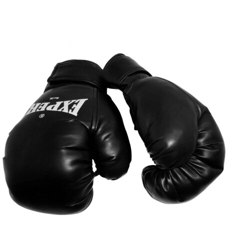 Guante De Boxeo Excelente Calidad Vendas Bolsas N1 Negro