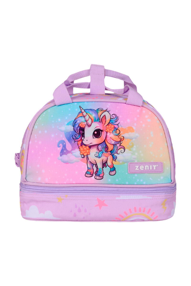 LONCHERA INFANTIL UNICORN 