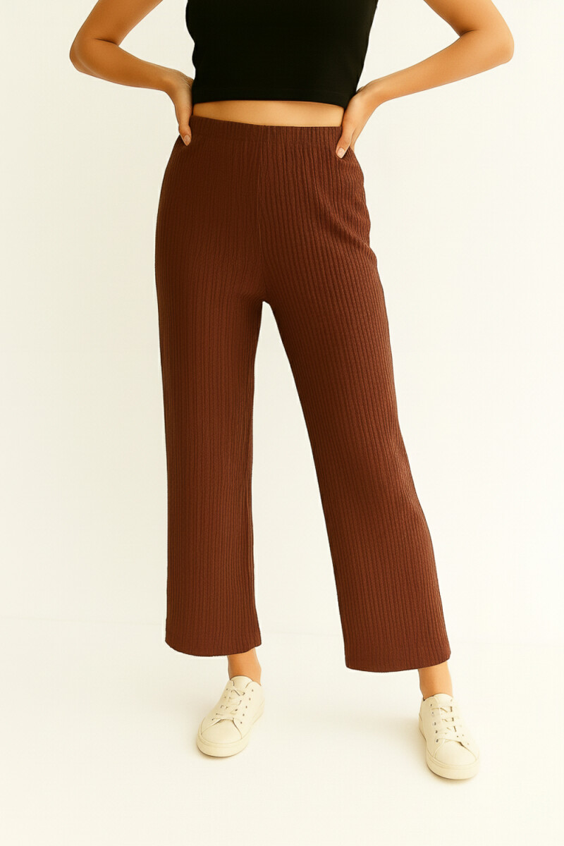 Pantalon Rundo - Marron 