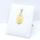 Medalla oro 18k virgen milagrosa. Medidas 2.4 x 1.5 cm Medalla oro 18k virgen milagrosa. Medidas 2.4 x 1.5 cm