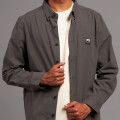 CAMISA BARDEN RUSTY Gris Oscuro