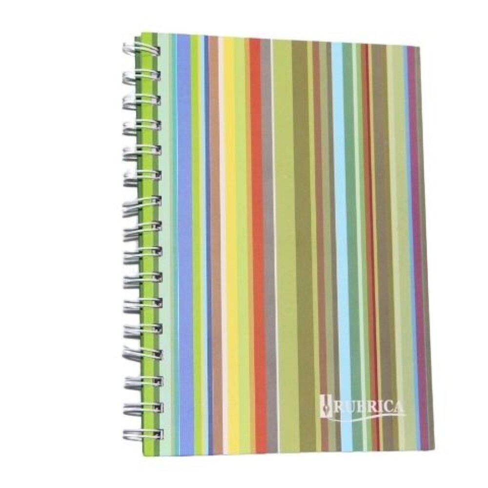 CUADERNO RUBRICA TAPA DURA TAMAÑO A5 96 HOJAS CUADERNO RUBRICA TAPA DURA TAMAÑO A5 96 HOJAS