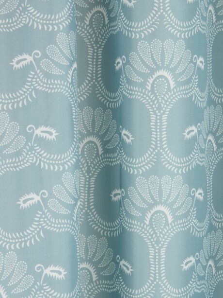 Cortina de ducha GOTTNE 180x200 azul Cortina de ducha GOTTNE 180x200 azul