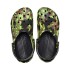 Classic Spray Camo Clog - Unisex Black