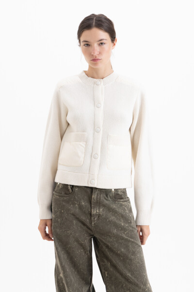 CHAQUETA DUBLIN Crudo