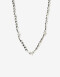 Collares Cortos Metal Collar Corto Estrellas - Plateado Rodio