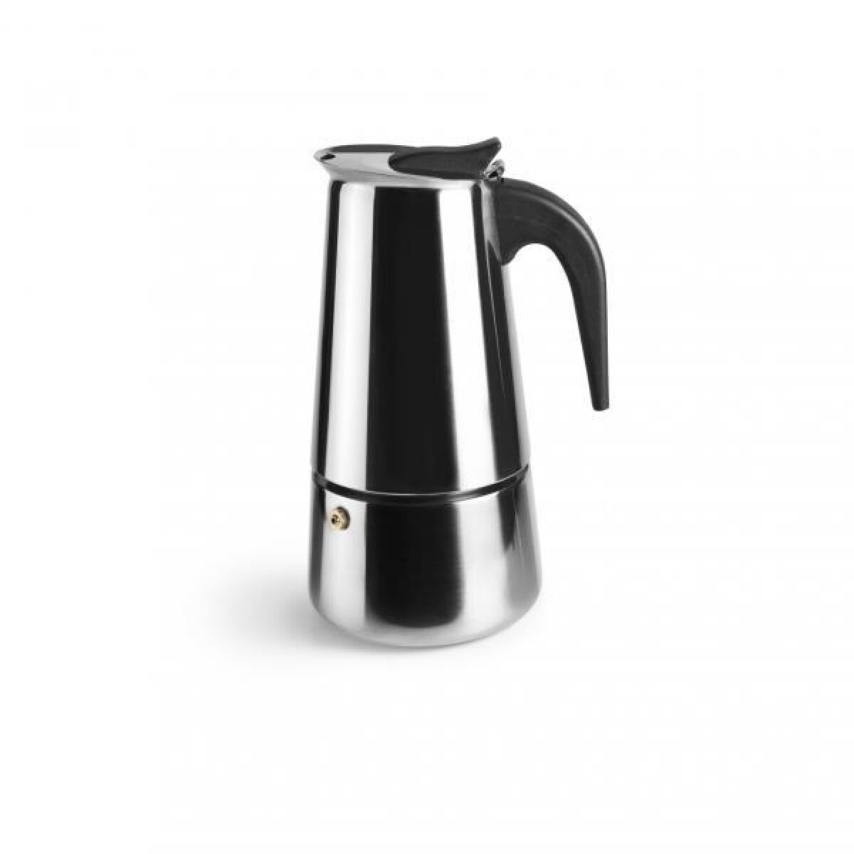 Cafetera express inox Moka 10 tzs 