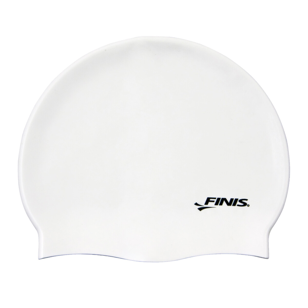 Gorra para natación Finis Silicona 3.25.002 - BLANCO 