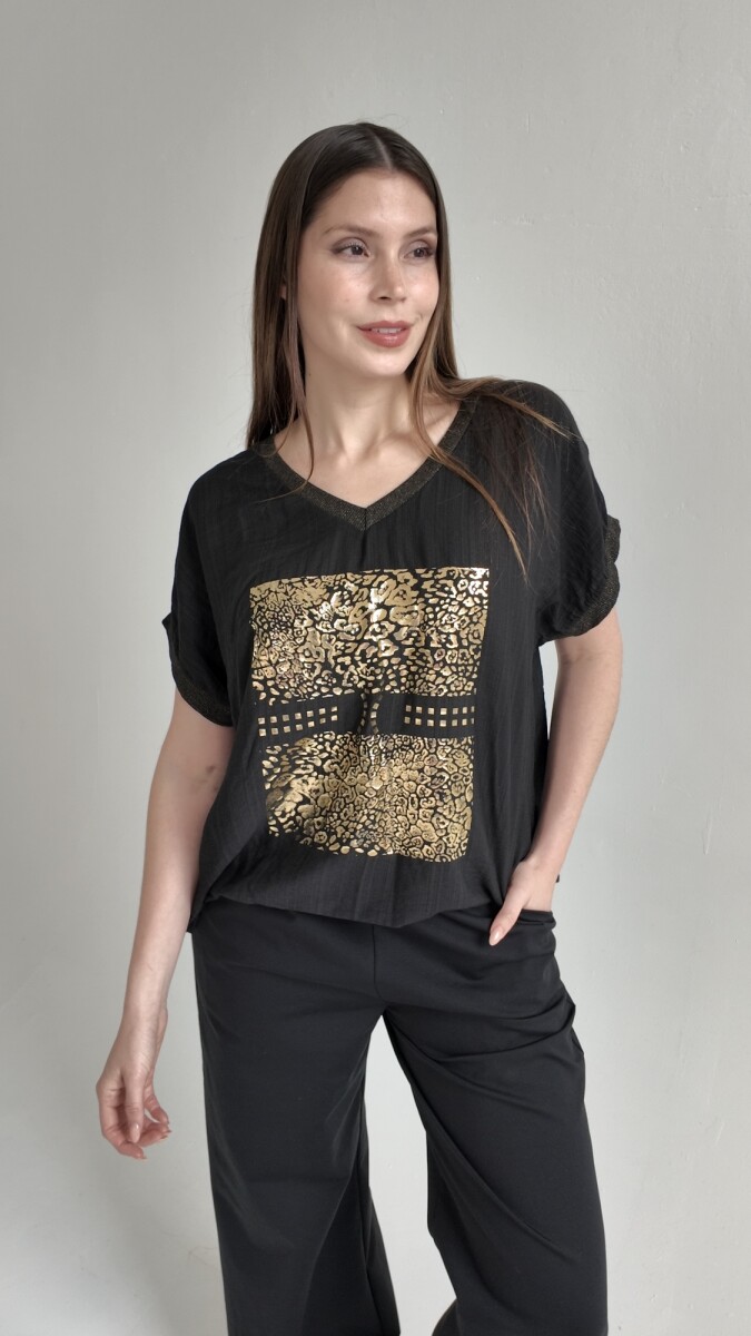 Blusa Lara - Negro 