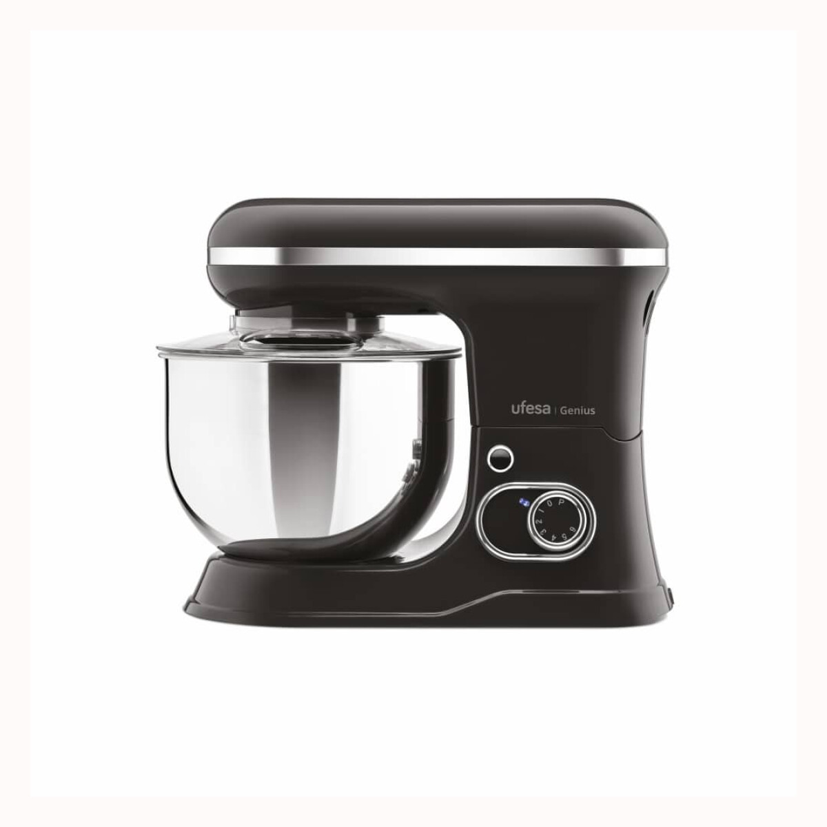 Batidora Amasadora Ufesa Genius 1200 Watts - Negro 