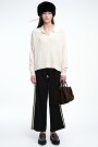 SWEATER TRENZAS Crema