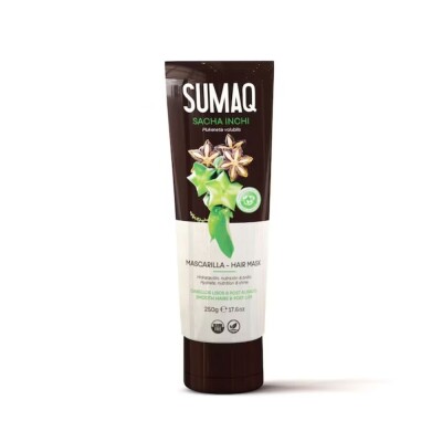 Mascarilla Capilar Sacha Inchi Sumq 250ml Hair Mask Sacha Inchi 250g