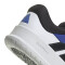 Championes de Hombre Adidas Court 24 Blanco - Negro - Azul