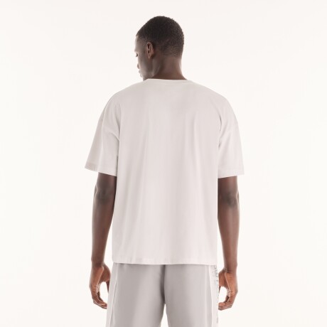 Remera New Balance de Hombre - Trackside - MT6279IZGYM CHARCOAL GREY